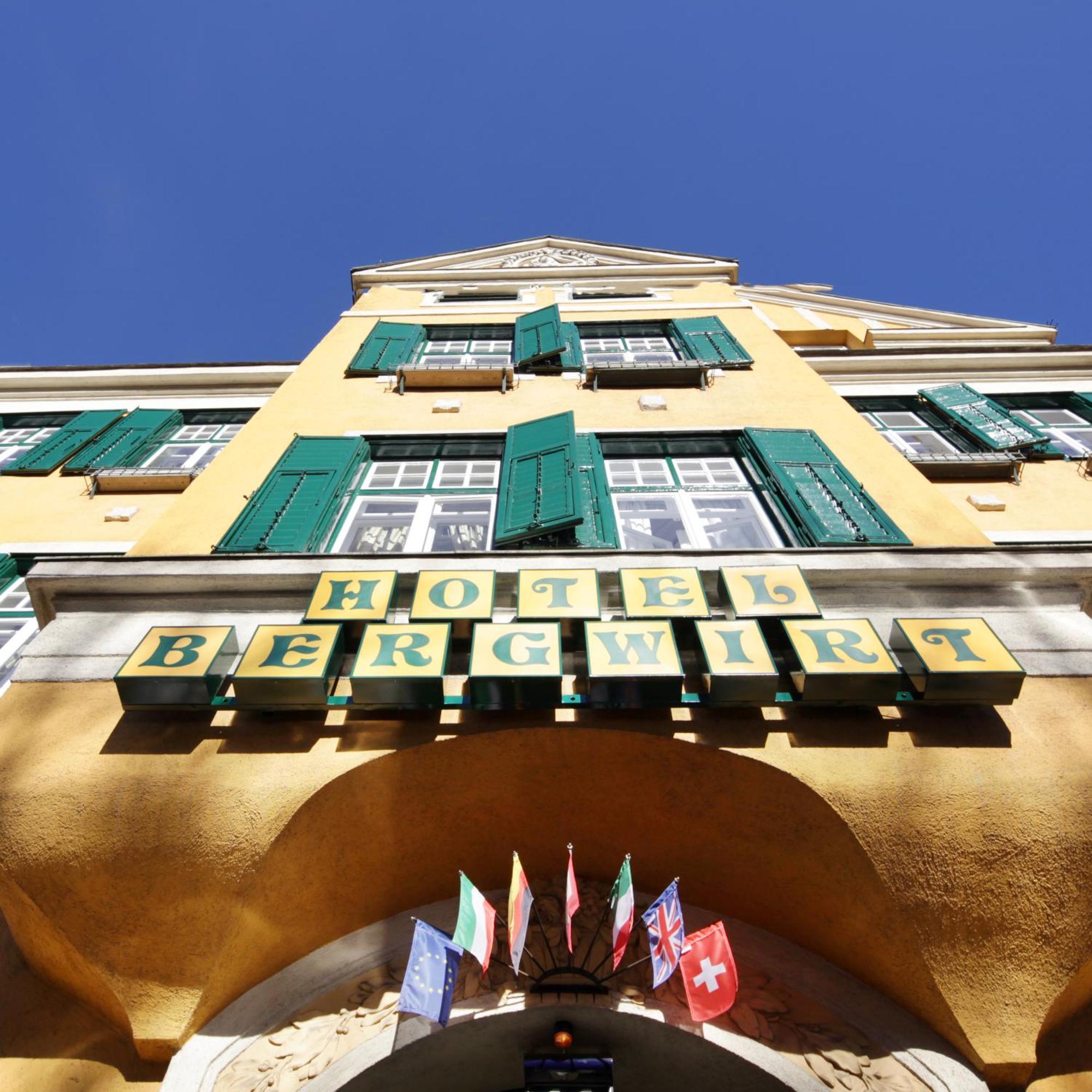 Hotel Bergwirt Schoenbrunn Wenen Buitenkant foto
