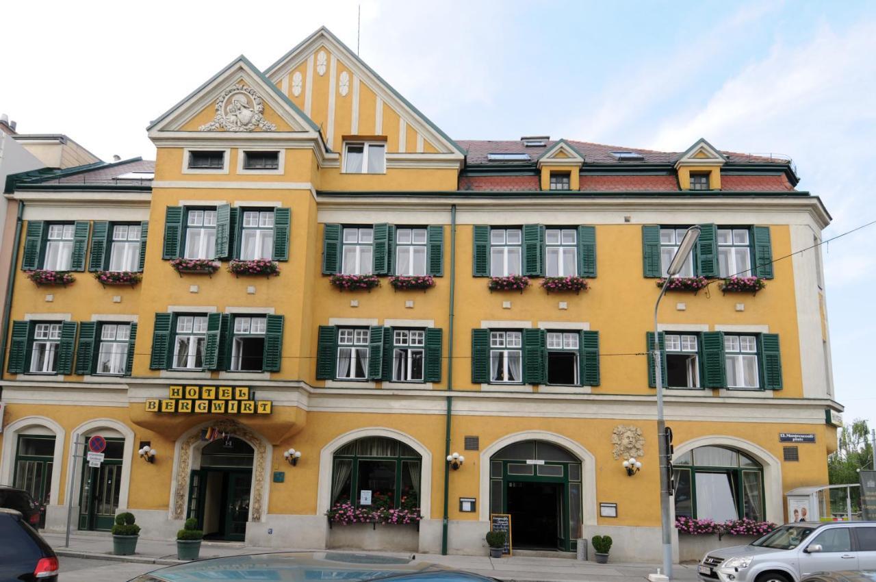 Hotel Bergwirt Schoenbrunn Wenen Buitenkant foto