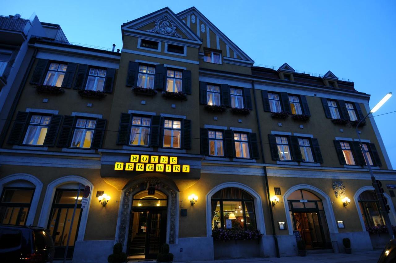 Hotel Bergwirt Schoenbrunn Wenen Buitenkant foto
